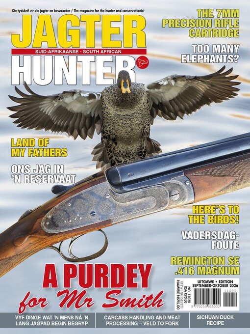Cover image for SA Hunter/Jagter